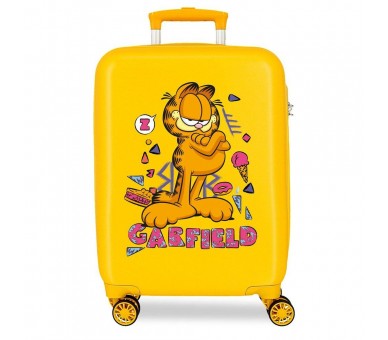 Maleta trolley ABS Garfield 55cm