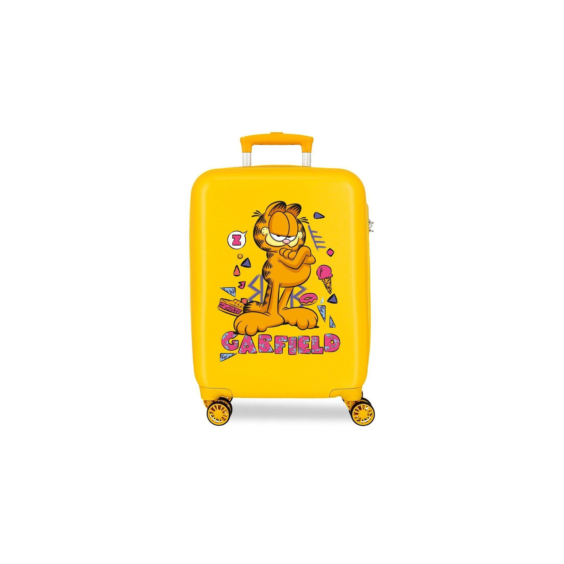 Maleta trolley ABS Garfield 55cm