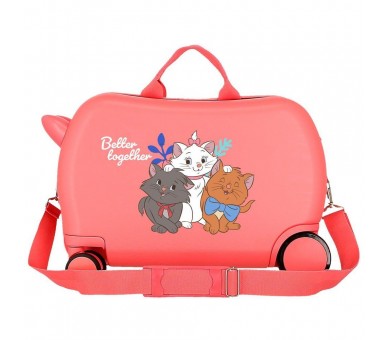 Maleta ABS Better Together Los Aristogatos Disney 45cm