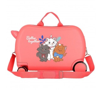Maleta ABS Better Together Los Aristogatos Disney 45cm