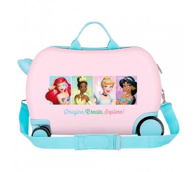 Maleta ABS Princesas Disney 45cm