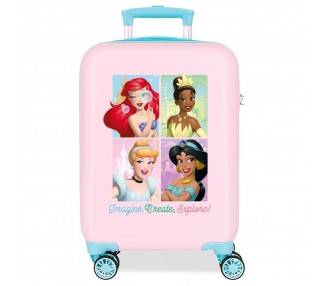 Maleta trolley ABS Princesas Disney 50cm