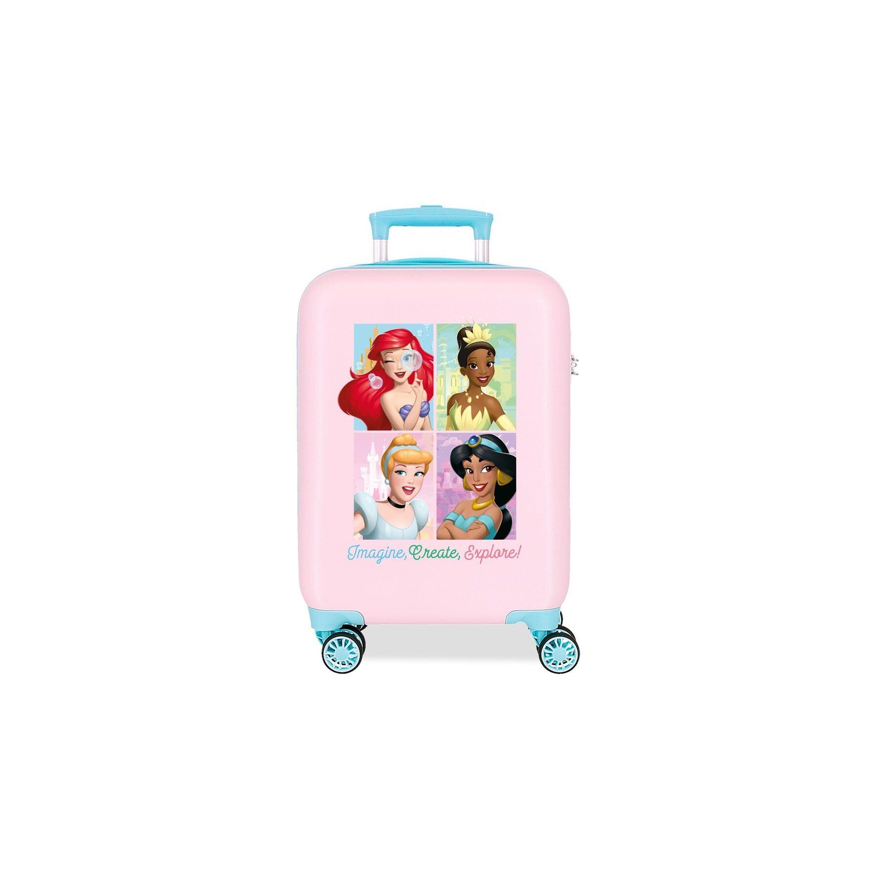 Maleta trolley ABS Princesas Disney 50cm