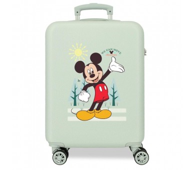 Maleta trolley ABS Mountains Mickey Disney 55cm