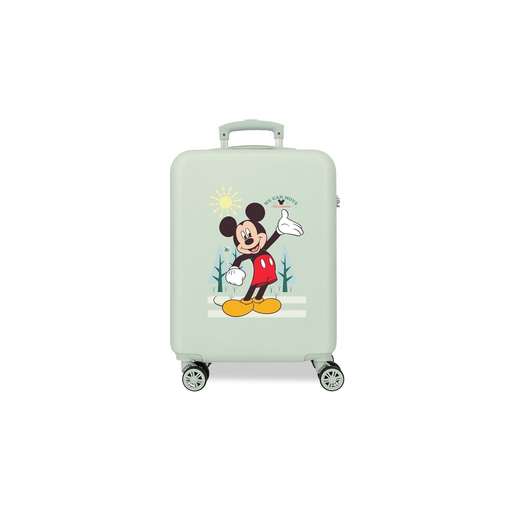 Maleta trolley ABS Mountains Mickey Disney 55cm