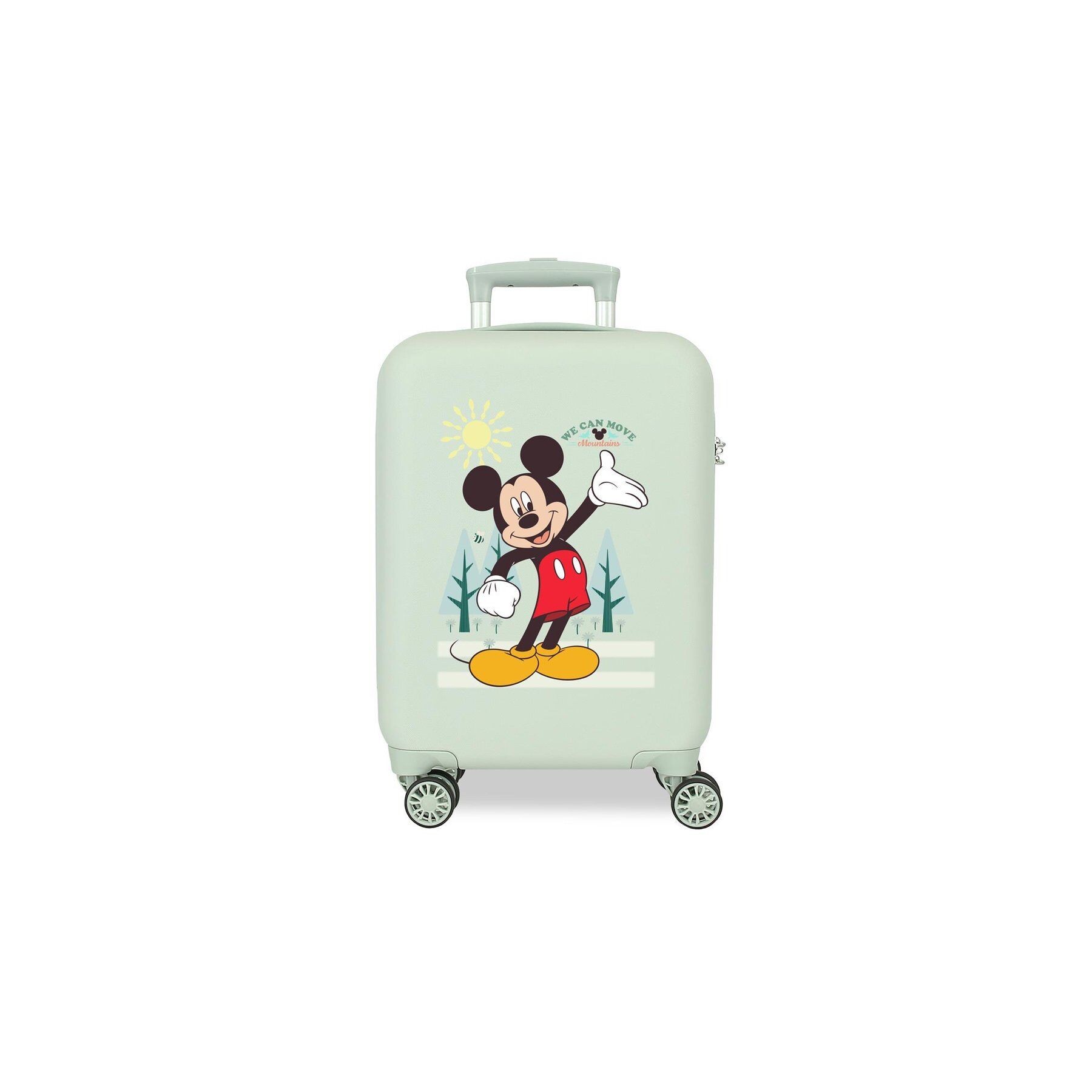 Maleta trolley ABS Mountains Mickey Disney 50cm