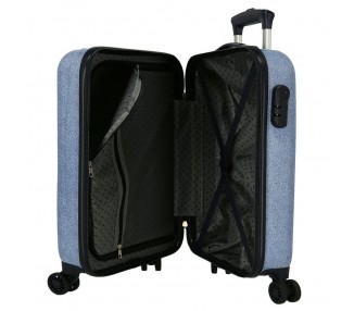 Maleta trolley ABS Dreamer Denim Mickey Disney 55cm