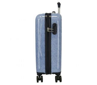Maleta trolley ABS Dreamer Denim Mickey Disney 55cm