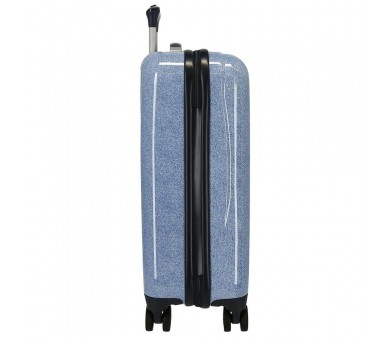 Maleta trolley ABS Dreamer Denim Mickey Disney 55cm