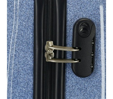 Maleta trolley ABS Dreamer Denim Mickey Disney 55cm