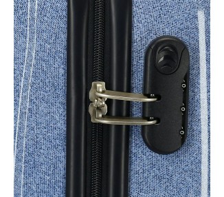 Maleta trolley ABS Dreamer Denim Mickey Disney 55cm