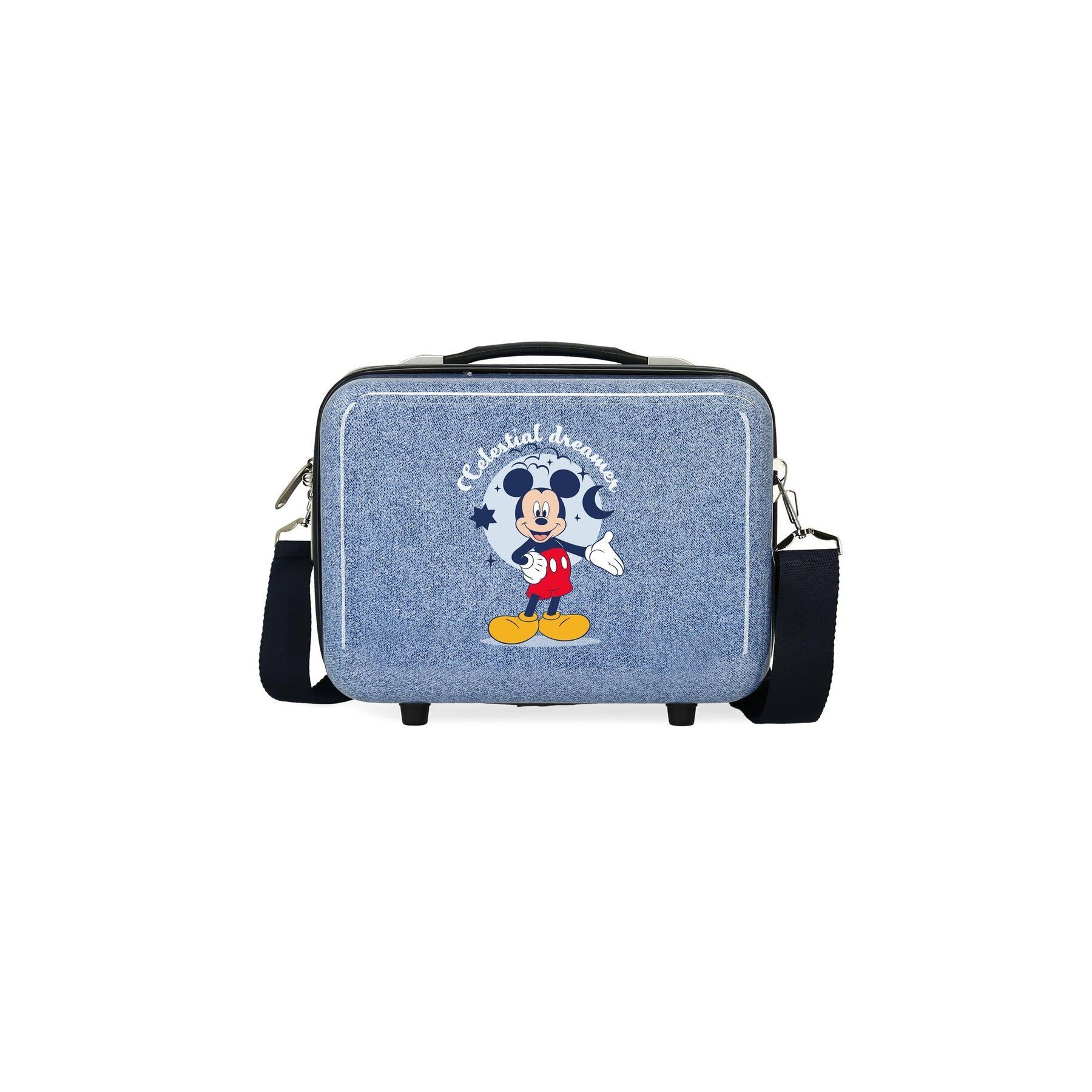 Neceser ABS Dreamer Denim Mickey Disney