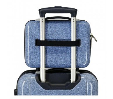 Neceser ABS Dreamer Denim Mickey Disney