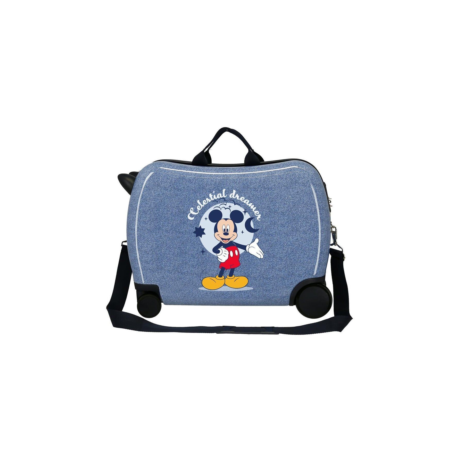 Maleta ABS Dreamer Denim Mickey Disney 50cm