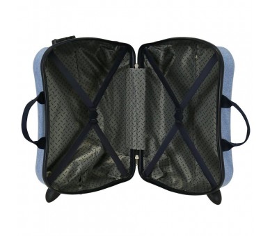 Maleta ABS Dreamer Denim Mickey Disney 50cm