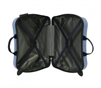 Maleta ABS Dreamer Denim Mickey Disney 50cm