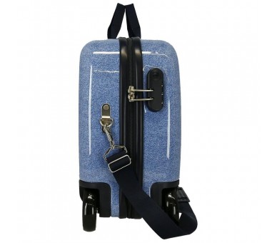 Maleta ABS Dreamer Denim Mickey Disney 50cm