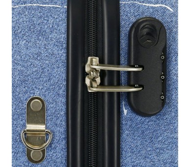 Maleta ABS Dreamer Denim Mickey Disney 50cm