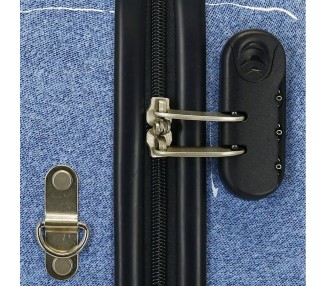 Maleta ABS Dreamer Denim Mickey Disney 50cm
