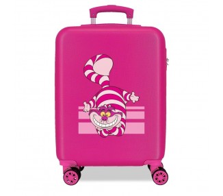 Maleta trolley ABS Cheshire Alicia en el Pais de las Maravillas Disney 55cm