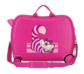 Maleta ABS Cheshire Alicia en el Pais de las Maravillas Disney 50cm