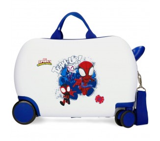 Maleta ABS Team Up Spidey and His Amazing Friends Marvel 45cm