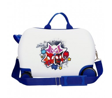 Maleta ABS Together Spidey and His Amazing Friends Marvel 45cm