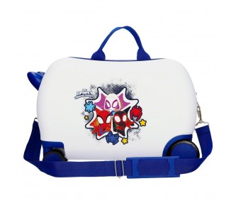 Maleta ABS Together Spidey and His Amazing Friends Marvel 45cm