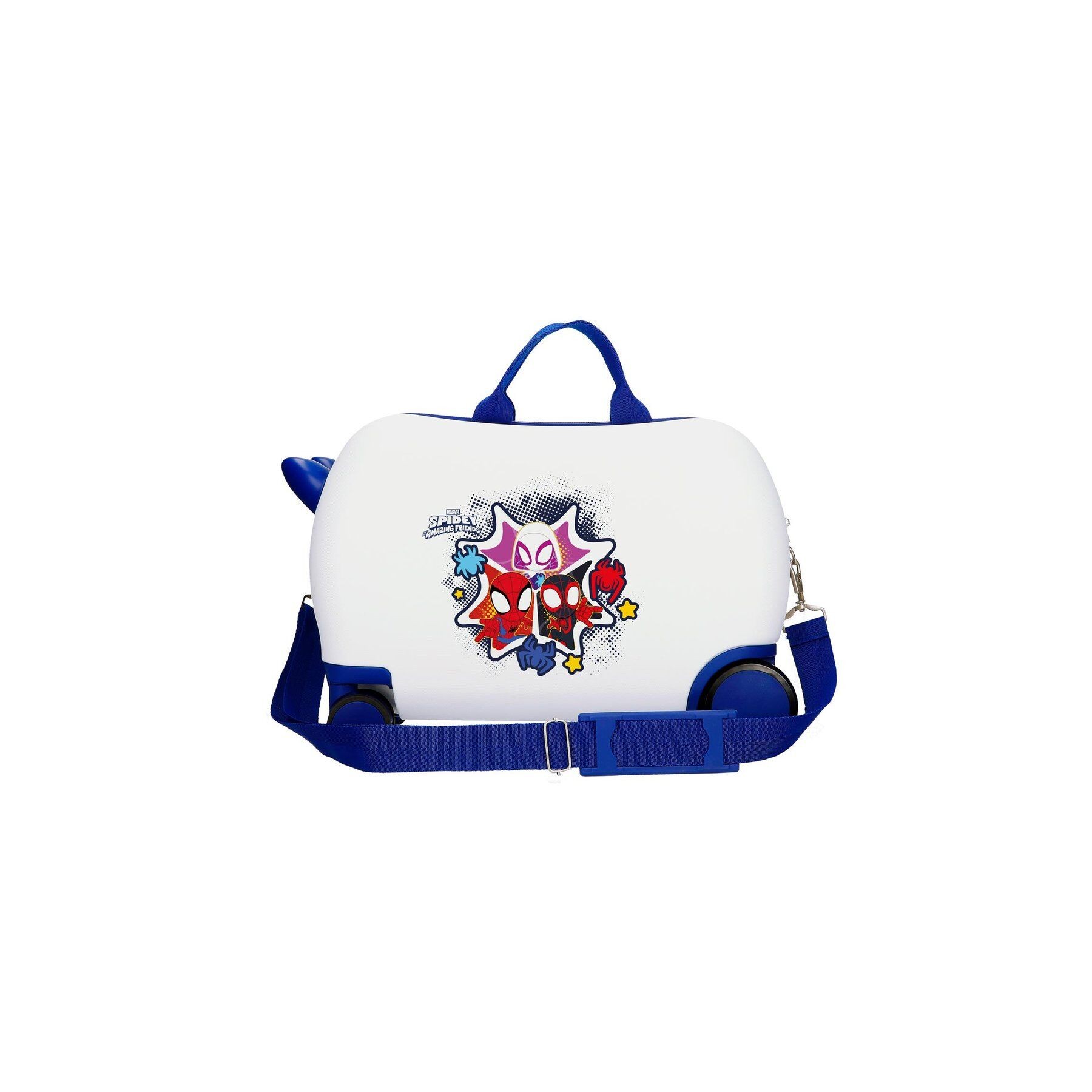 Maleta ABS Together Spidey and His Amazing Friends Marvel 45cm