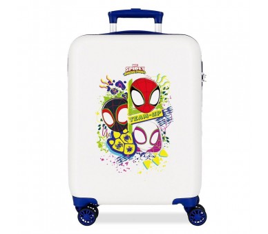 Maleta trolley ABS Together Spidey and His Amazing Friends Marvel 55cm