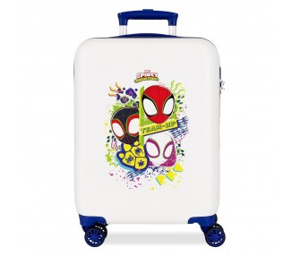 Maleta trolley ABS Together Spidey and His Amazing Friends Marvel 55cm