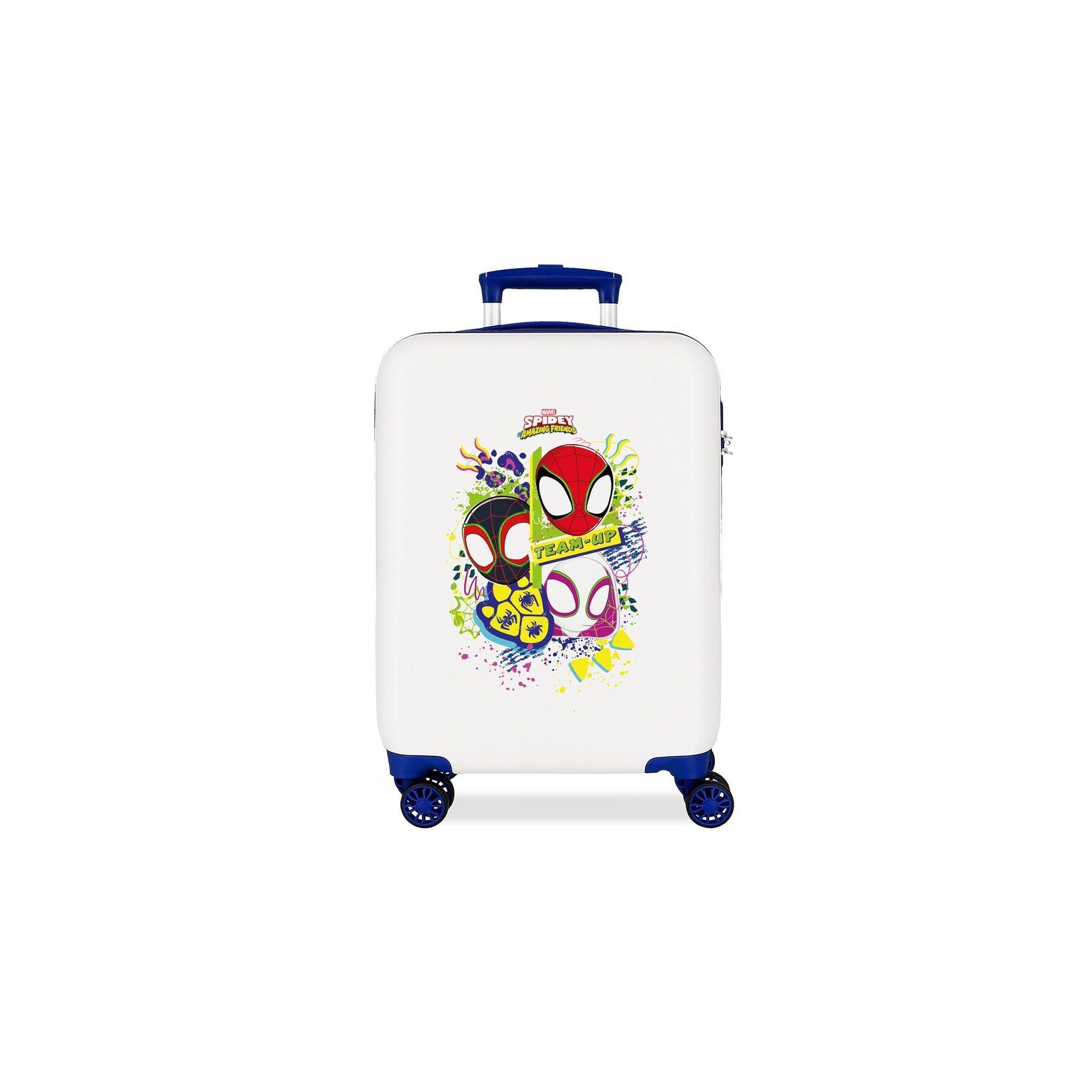 Maleta trolley ABS Together Spidey and His Amazing Friends Marvel 55cm