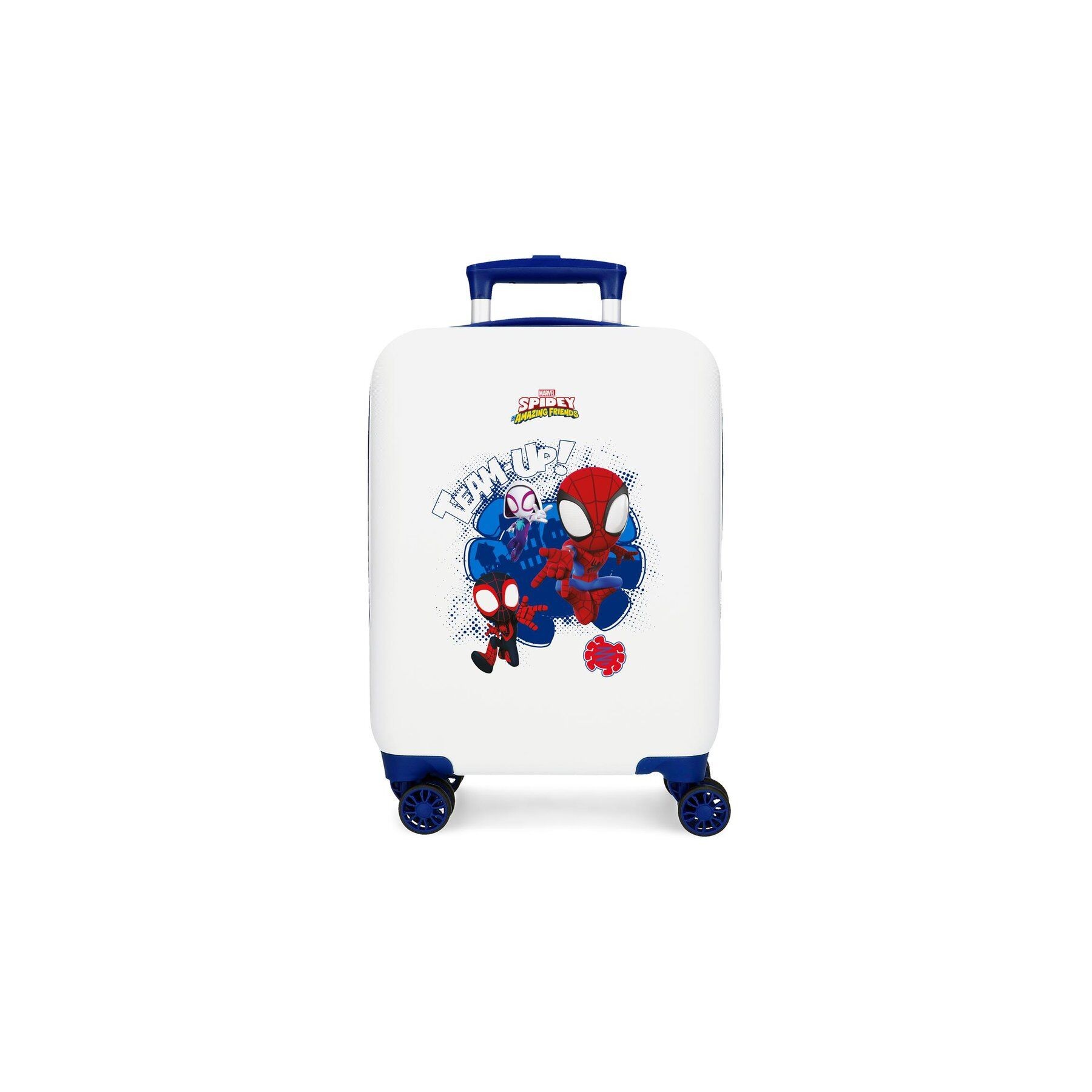 Maleta trolley ABS Team Up Spidey and His Amazing Friends Marvel 50cm