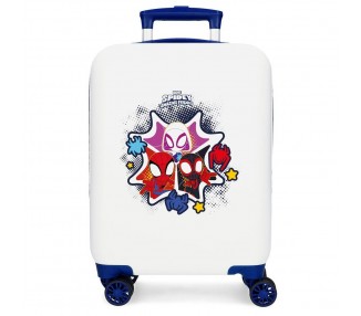 Maleta trolley ABS Together Spidey and His Amazing Friends Marvel 50cm