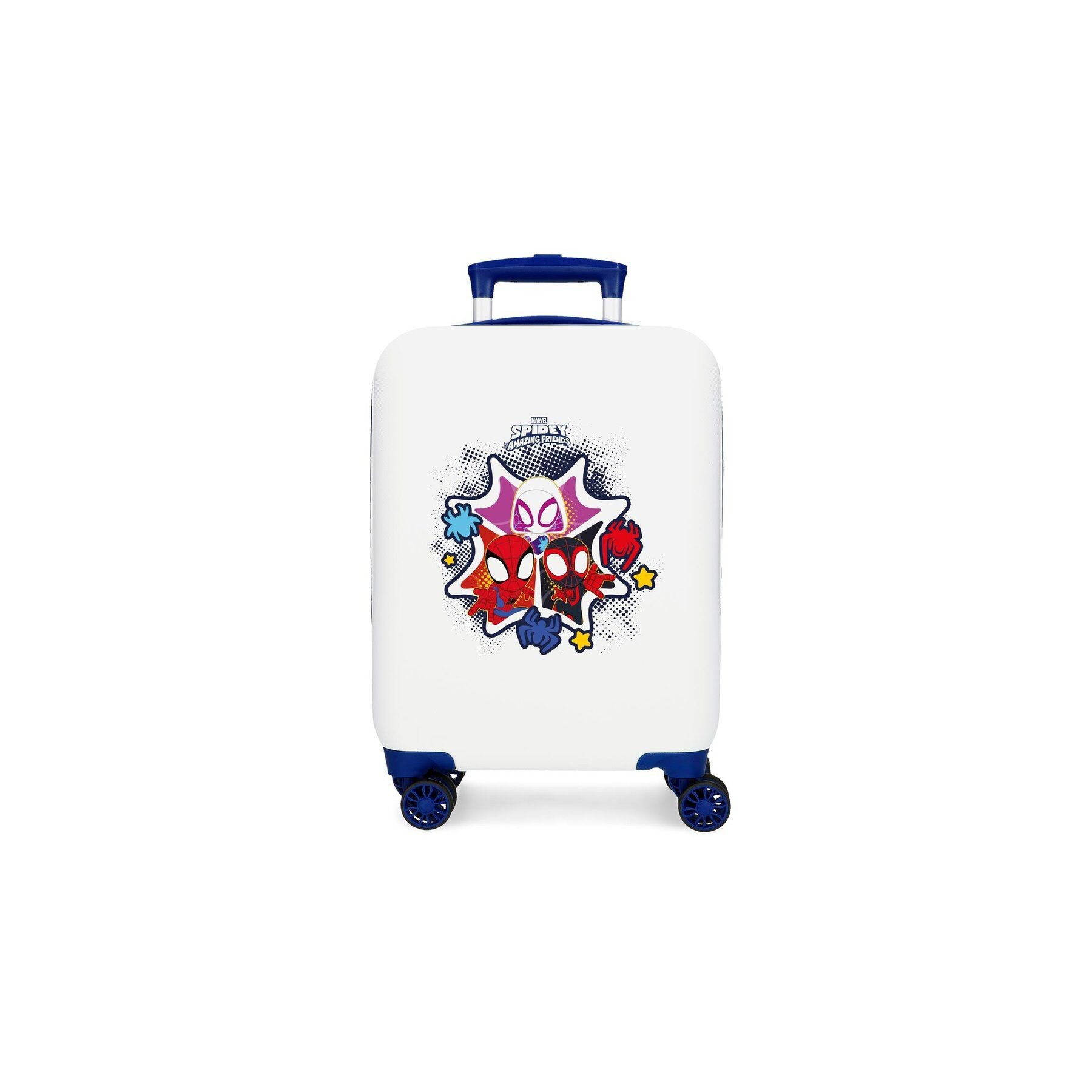 Maleta trolley ABS Together Spidey and His Amazing Friends Marvel 50cm