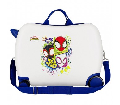 Maleta ABS Together Spidey and His Amazing Friends Marvel 50cm