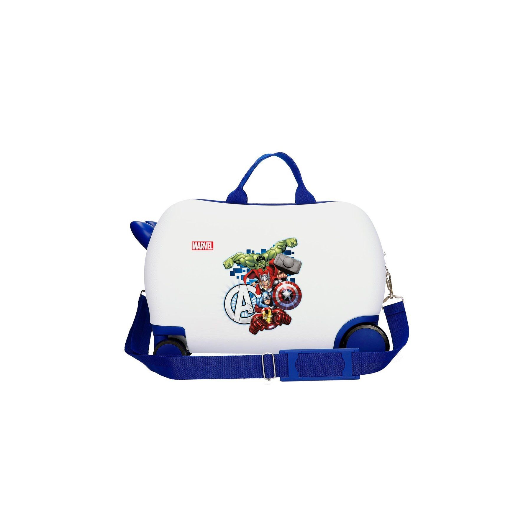 Maleta ABS Los Vengadores Avengers Marvel 45cm