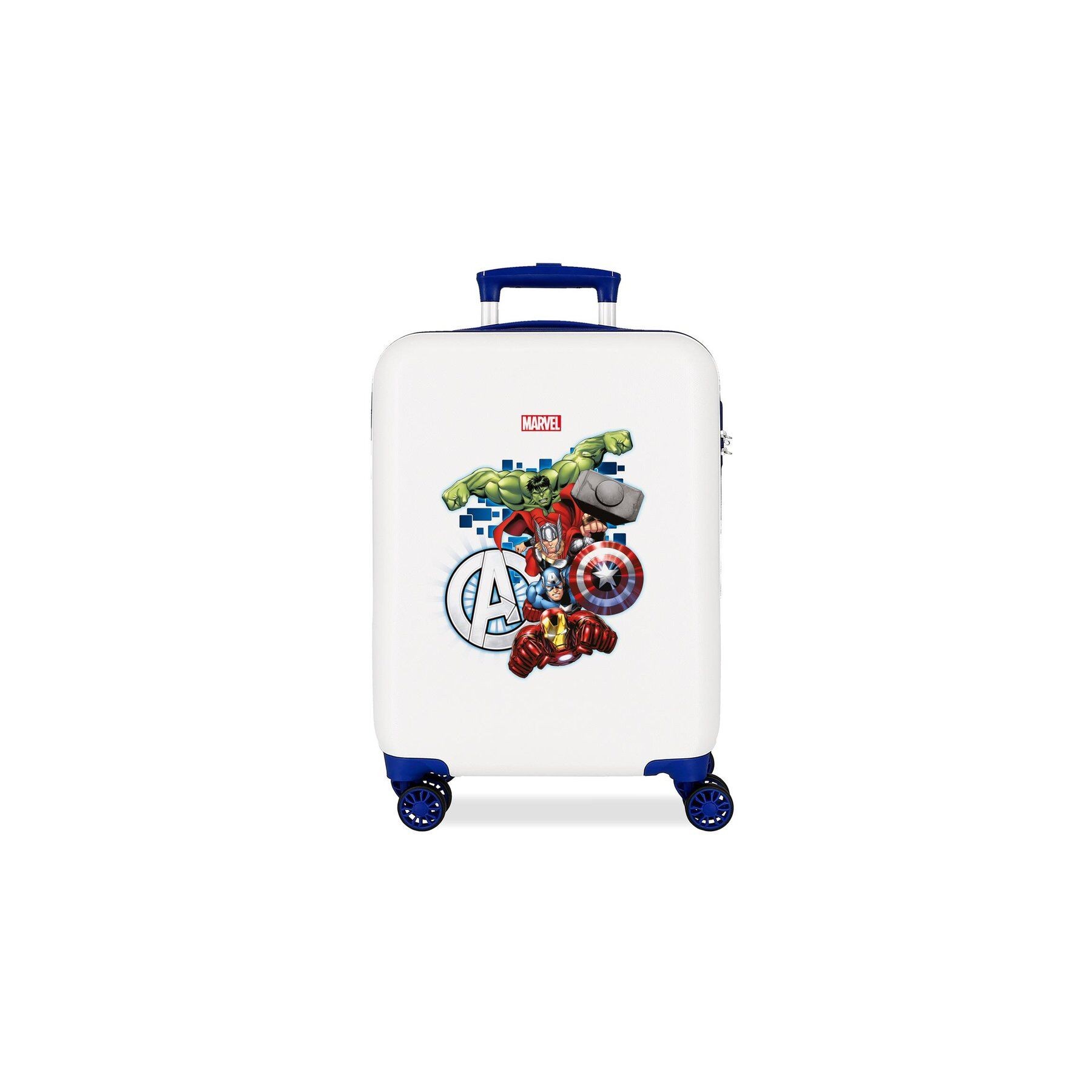 Maleta trolley ABS Los Vengadores Avengers Marvel 55cm