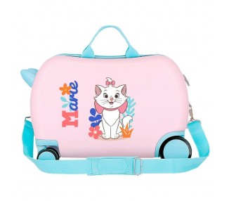 Maleta ABS Marie Los Aristogatos Disney 45cm