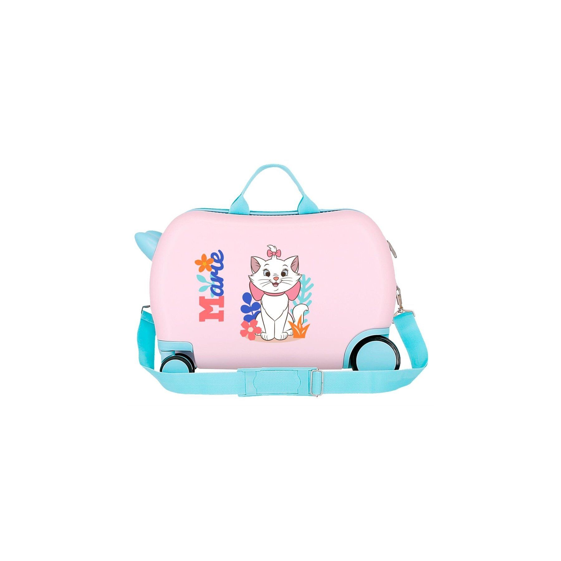 Maleta ABS Marie Los Aristogatos Disney 45cm