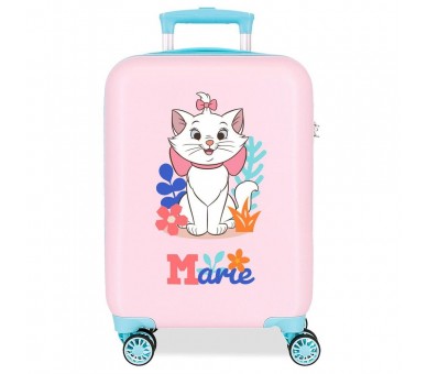 Maleta trolley ABS Marie Los Aristogatos Disney 50cm