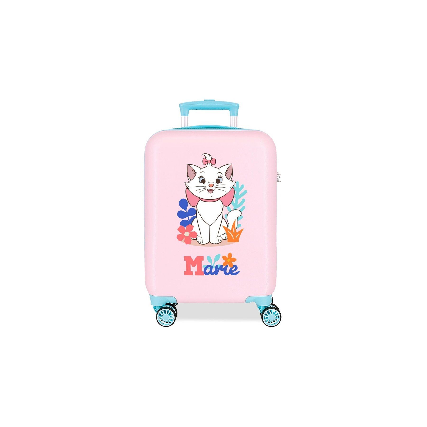 Maleta trolley ABS Marie Los Aristogatos Disney 50cm
