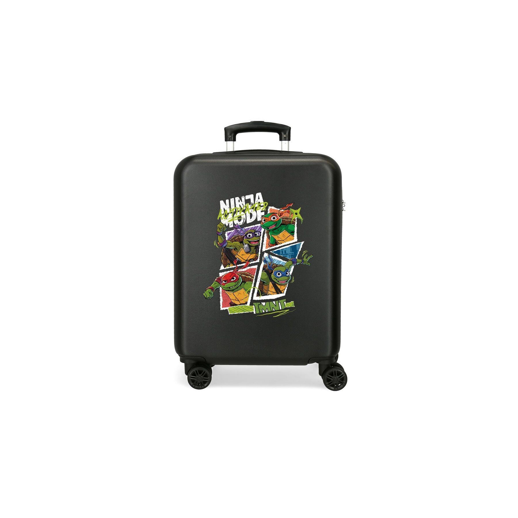 Maleta trolley ABS Tortugas Ninja 55cm