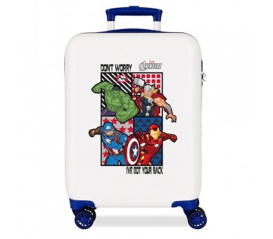 Maleta trolley ABS Los Vengadores Avengers Marvel 55cm