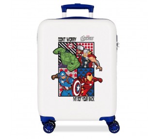 Maleta trolley ABS Los Vengadores Avengers Marvel 55cm