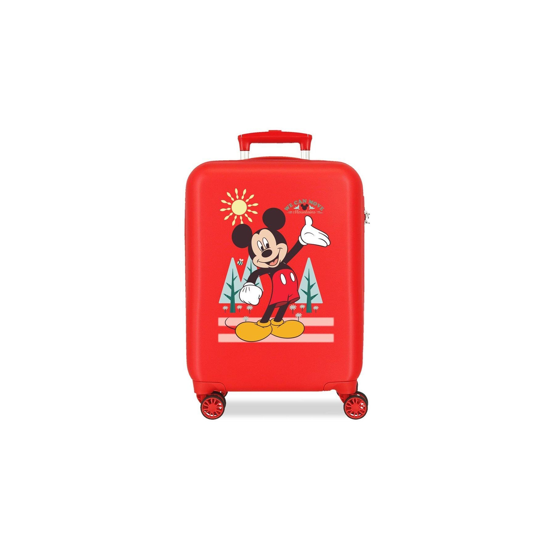 Maleta trolley ABS Mountains Mickey Disney 50cm