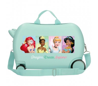 Maleta ABS Princesas Disney 45cm