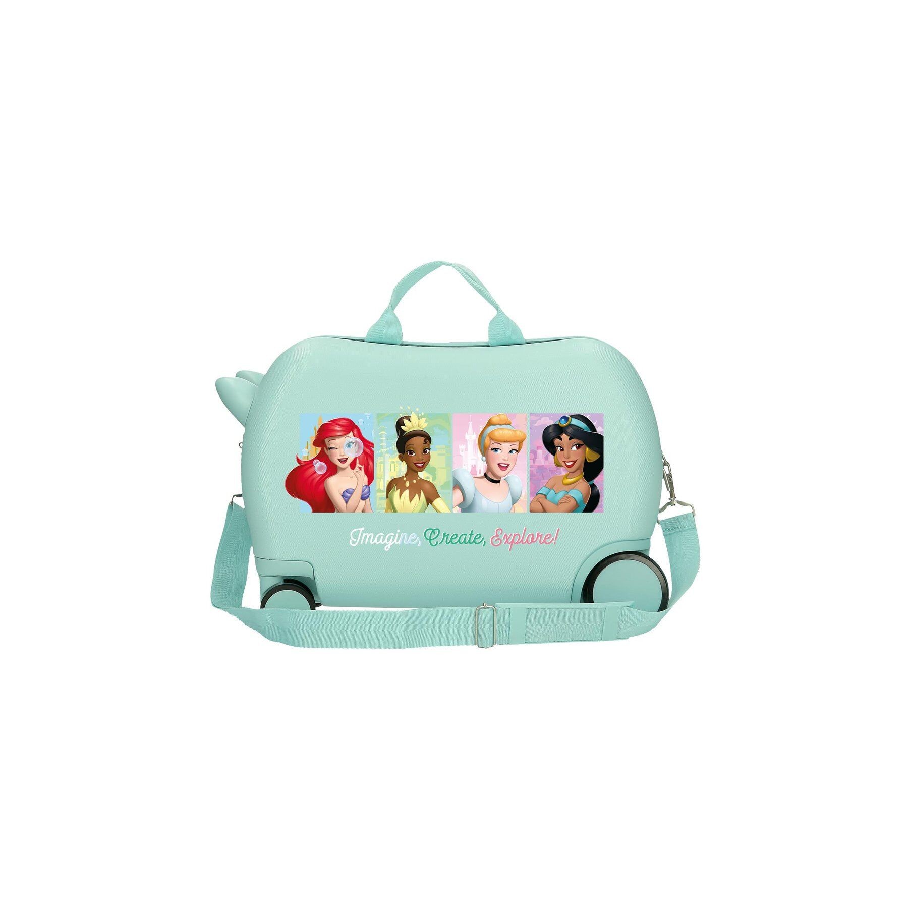 Maleta ABS Princesas Disney 45cm