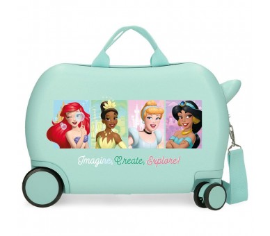 Maleta ABS Princesas Disney 45cm