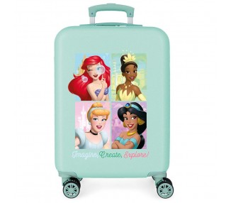 Maleta trolley ABS Princesas Disney 55cm